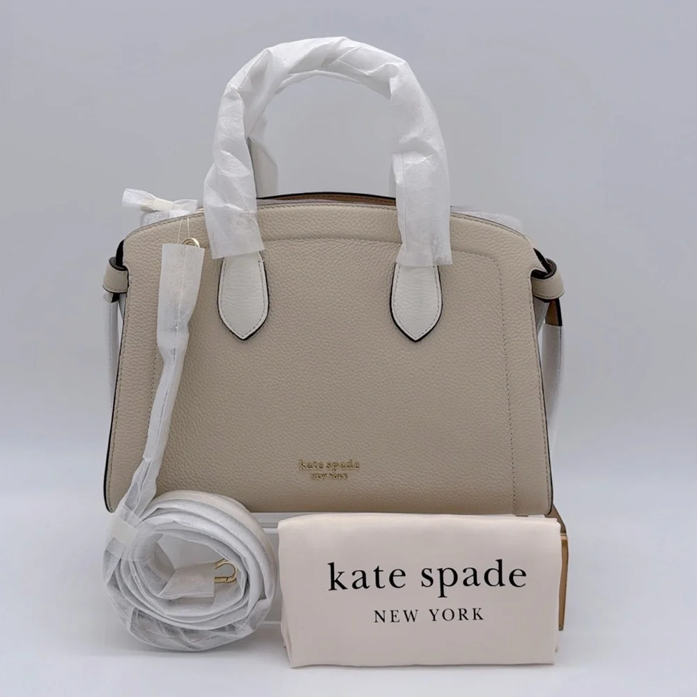 Kate Spade Knott Colorblocked Medium Zip-top Satchel Mountain Pass Multi